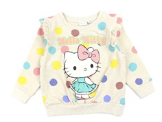 Name It peyote melange Hello Kitty sweatshirt